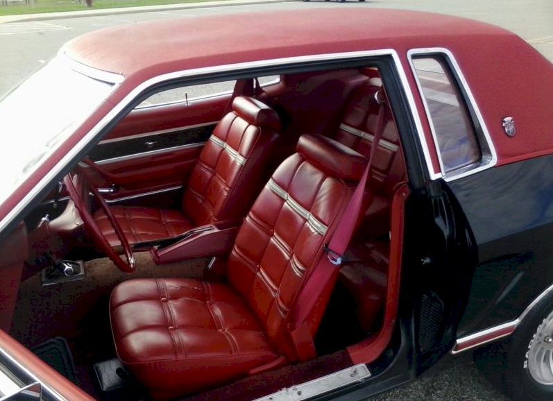 1976 Mustang II Interior