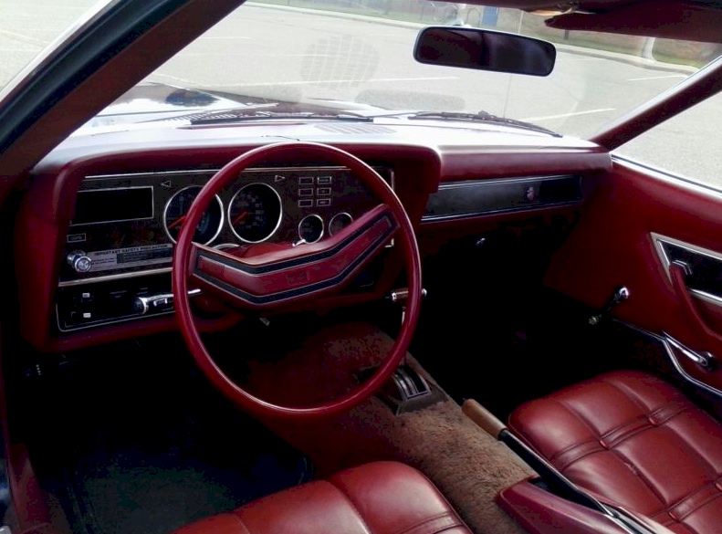 1976 Mustang II Interior