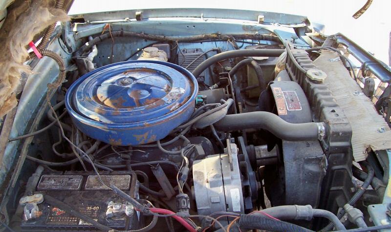 1976 Mustang Z-code 170ci 6 Cylinder Engine
