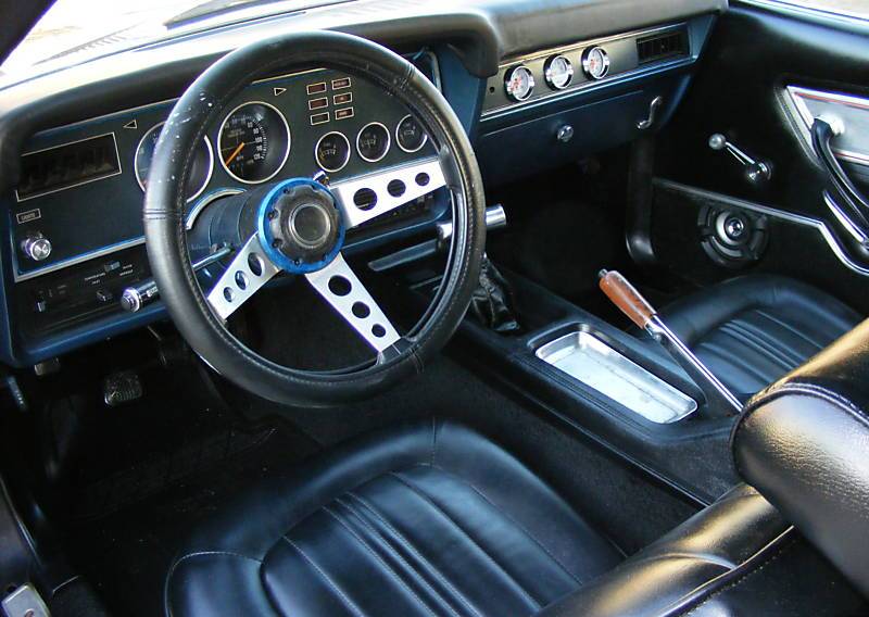 Modified Dash 1976 Mustang II Cobra II Hatchback