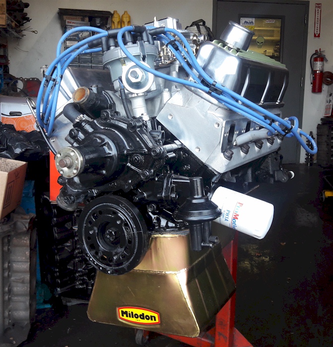 V8 Engine