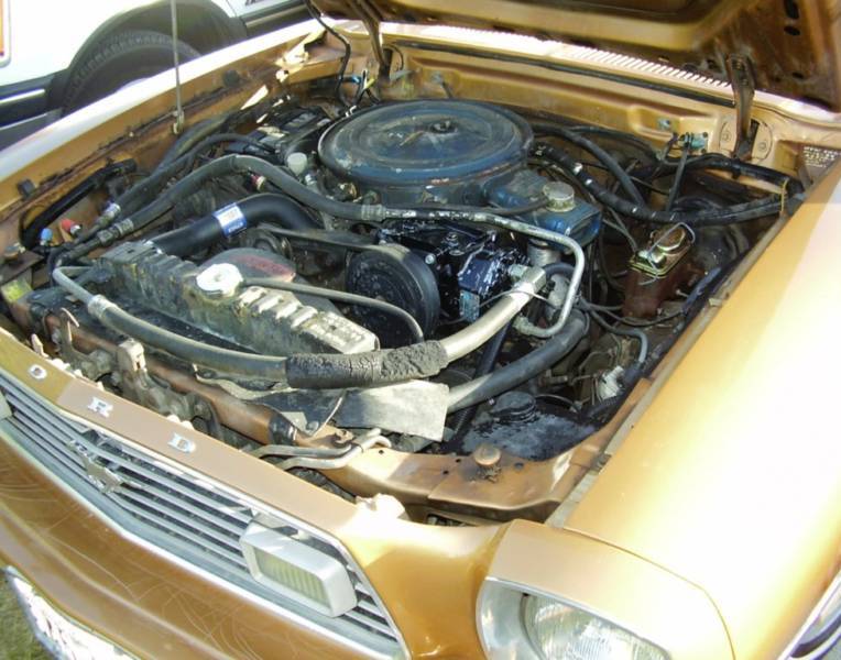 1977 Mustang Z-code 170ci 2.8L 6-Cylinder Engine