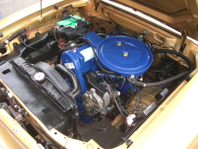 1976 Mustang II Engine