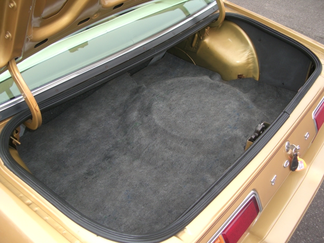 1976 Mustang II Trunk