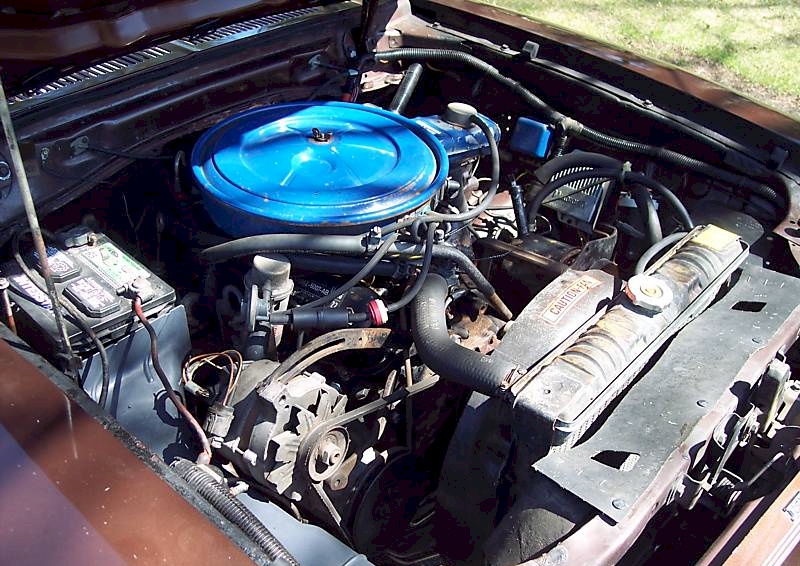 1976 Mustang V6 Engine