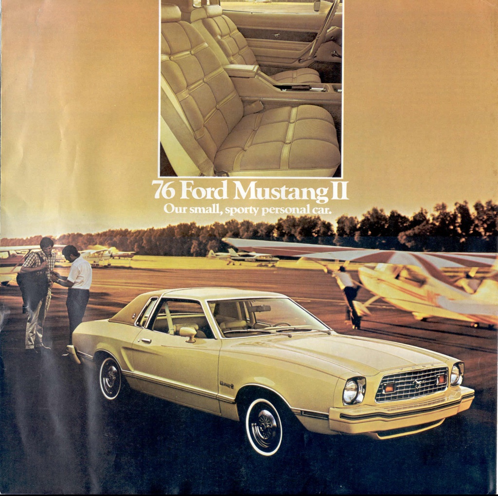 1976 Ford Mustang Promotional Catalog