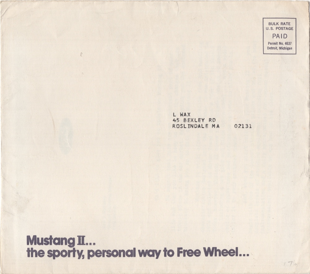 mail envelope