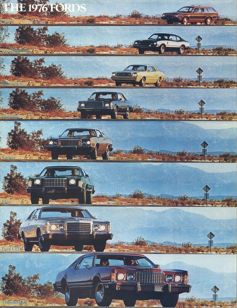 1976 Ford Promotional Sales Brochure