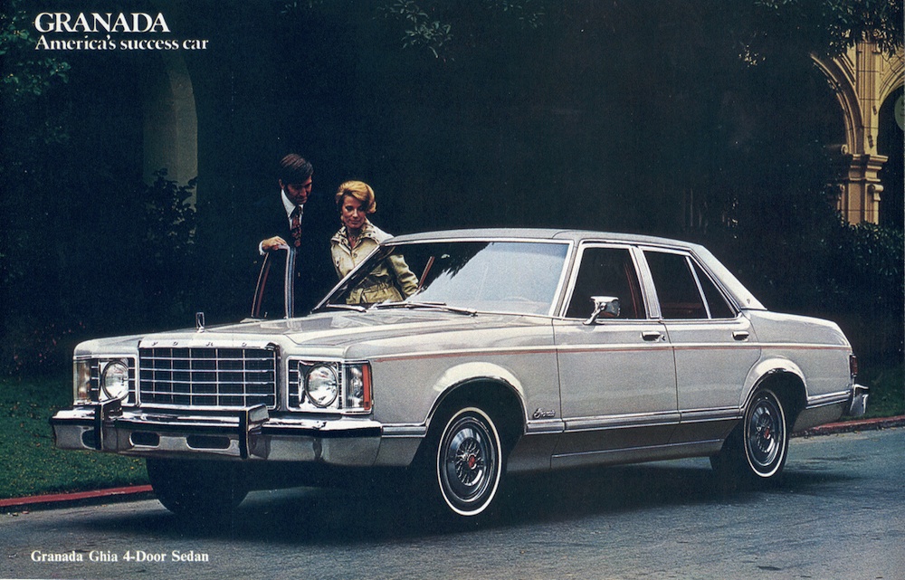 1976 Ford Granada sales brochure page