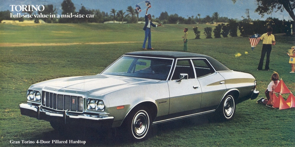 1976 Ford Gran Torino sales brochure page