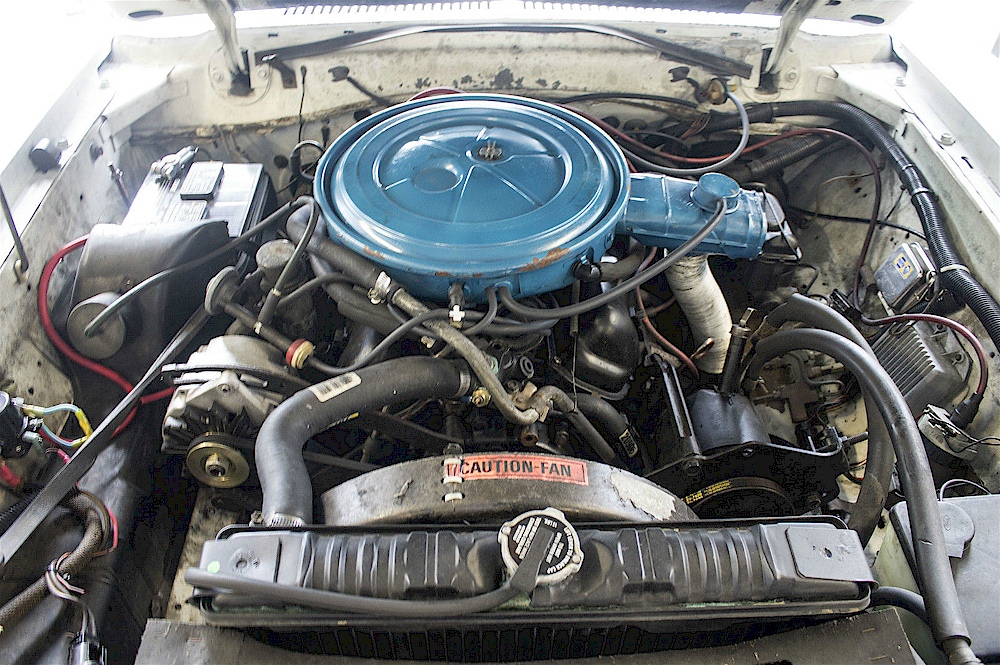 1976 V6 Mustang Engine