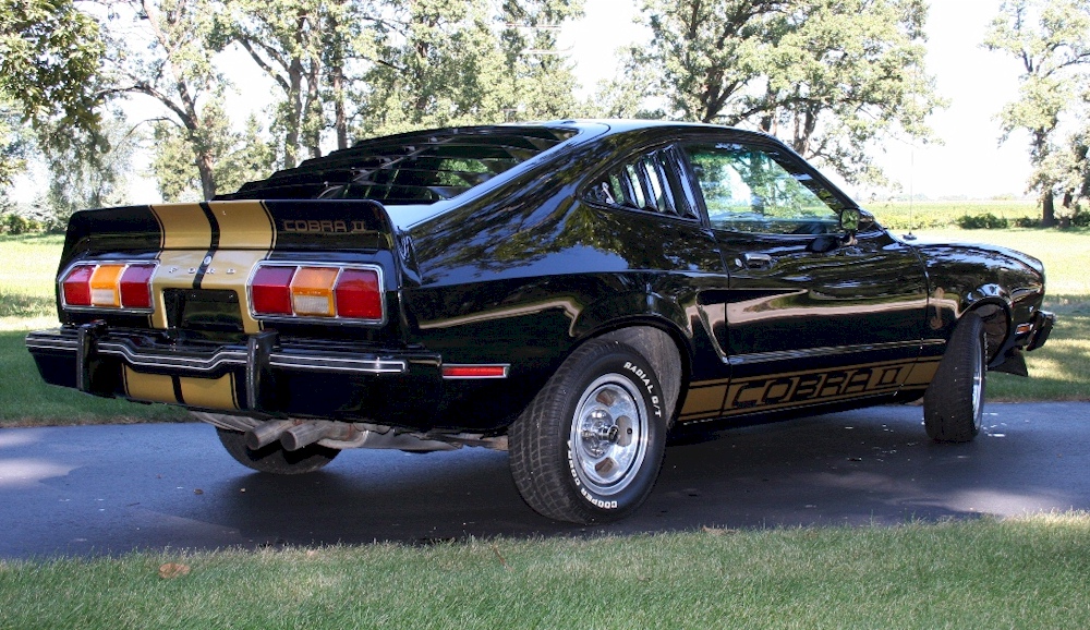 Black 77 Cobra II