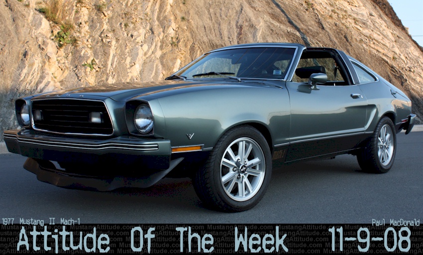 Green 1977 Mach-1