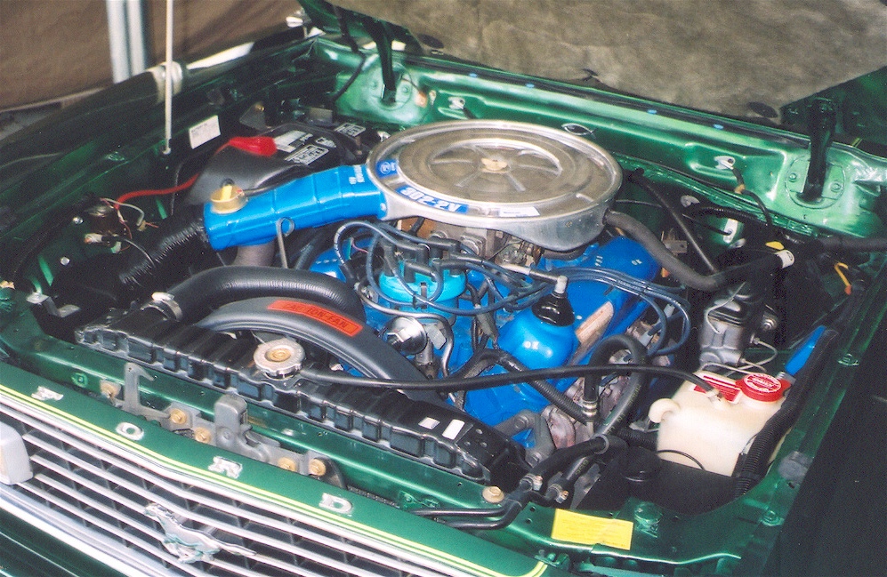 1978 Mustang II Engine