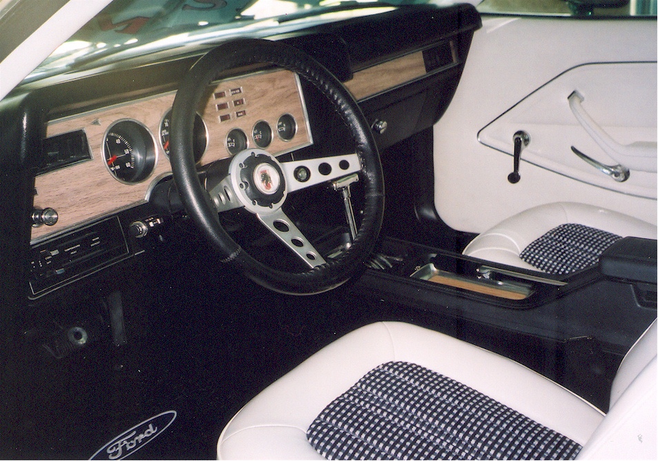 1978 Mustang II Interior