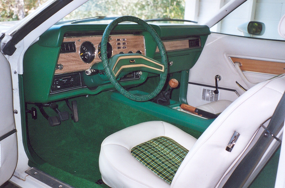 1977 Mustang II Interior