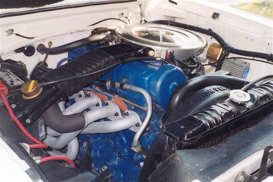 1977 Mustang II Engine