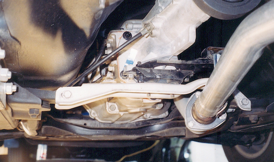 1977 Mustang II Underside