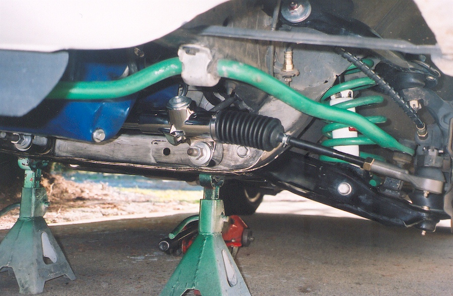 1977 Mustang II Suspension