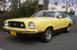 Bright Yellow 1977 Mustang Mach 1 Hatchback