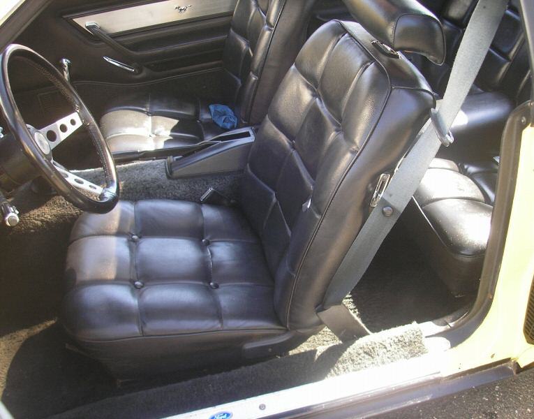 Interior 1977 Mustang Mach 1 Hatchback