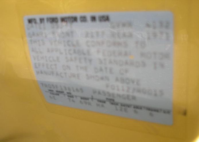 Door Data Tag