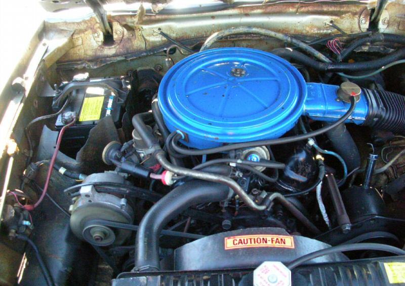 Z-code 93hp V6 engine