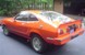 Vista Orange 1977 Mustang Hatchback