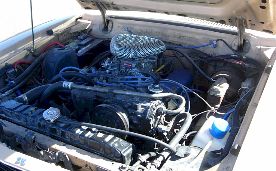 1977 V8 Engine