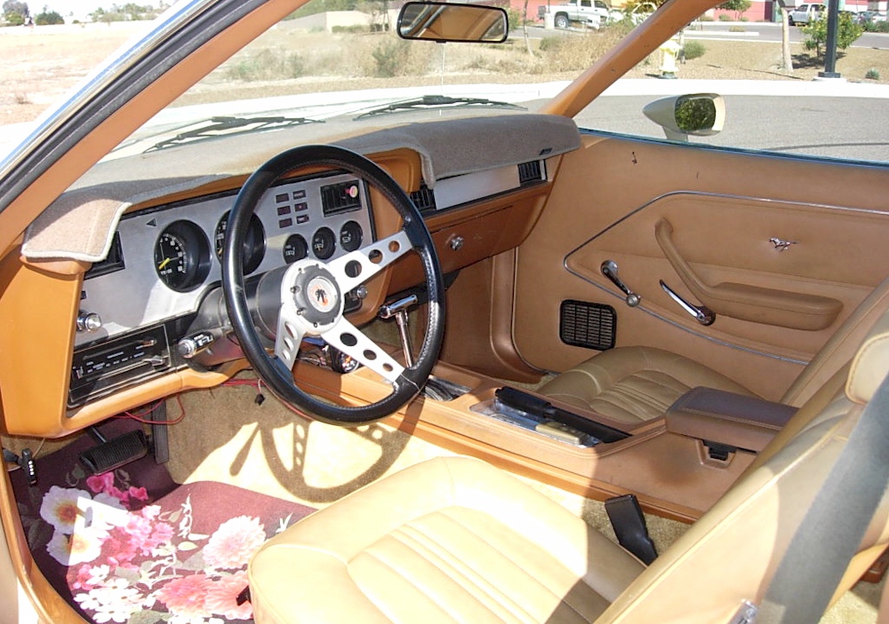 1977 Mach 1 Mustang II Interior
