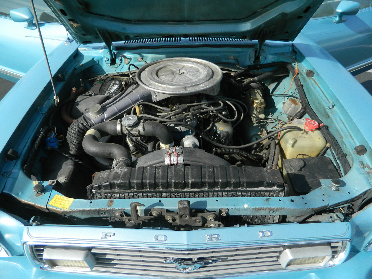 F-code 134hp 5.0L V8