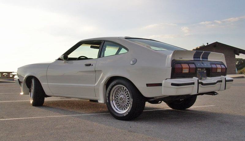 White 1978 King Cobra