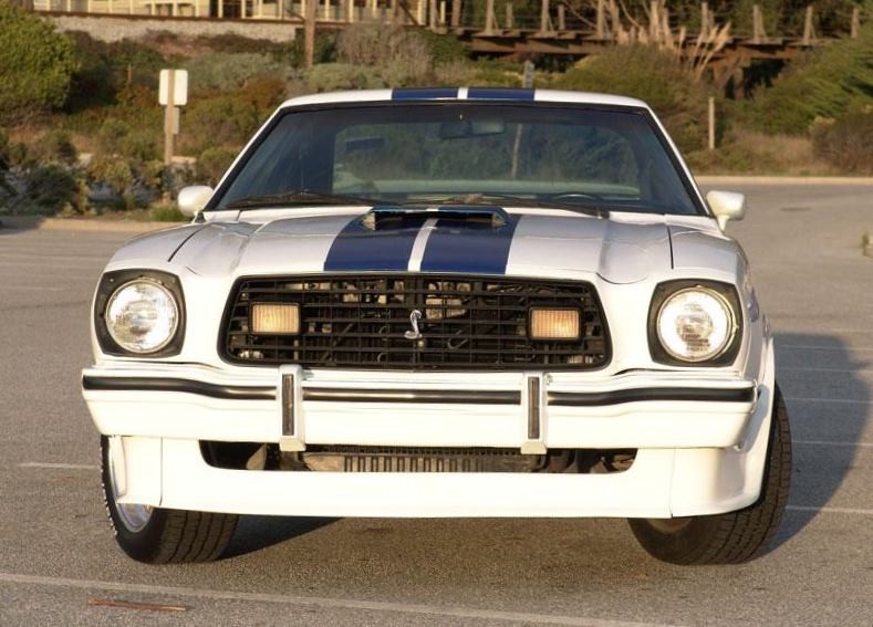 White 1978 King Cobra