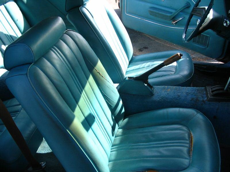 Interior 1978 Mustang Coupe