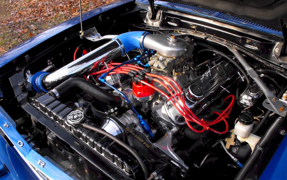 78 Mustang II Engine