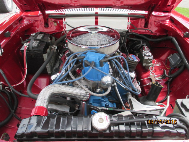 V8 Engine