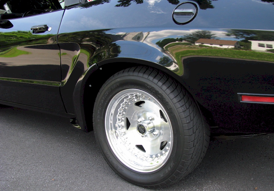 Black 78 Mustang II Cobra
