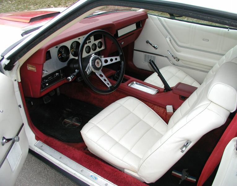 Interior 1978 Mustang Cobra II Hatchback