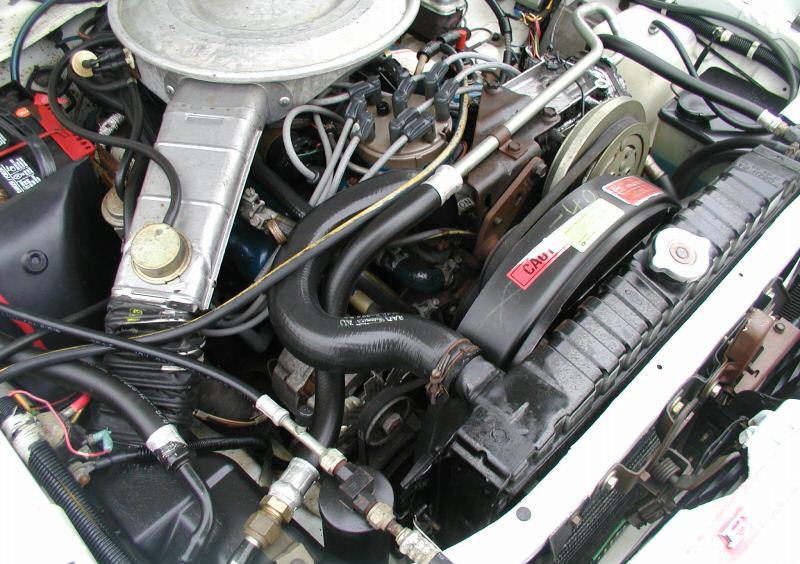 Mustang 1978 F-code 302ci V8 Engine