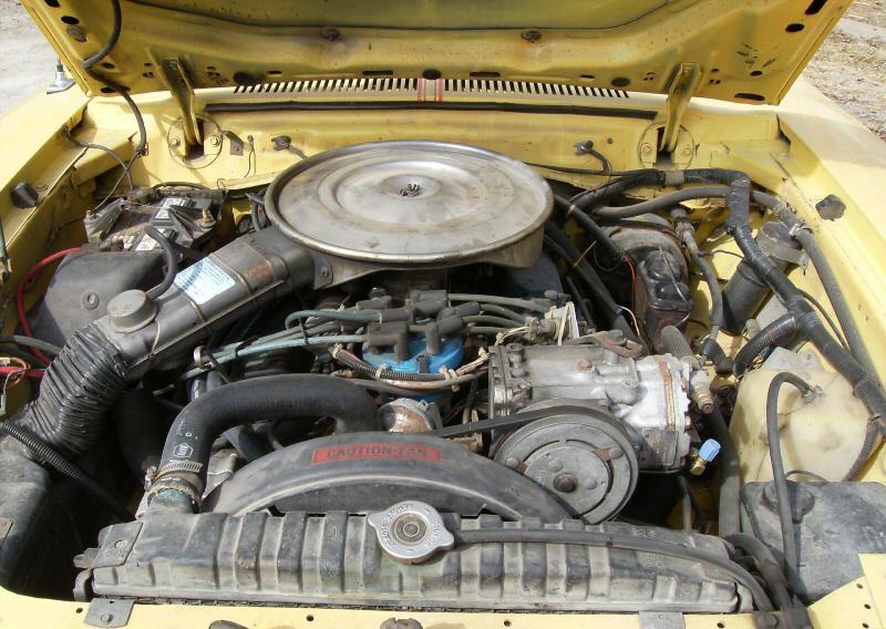 78 Mustang F-code 5L 302ci V8 Engine