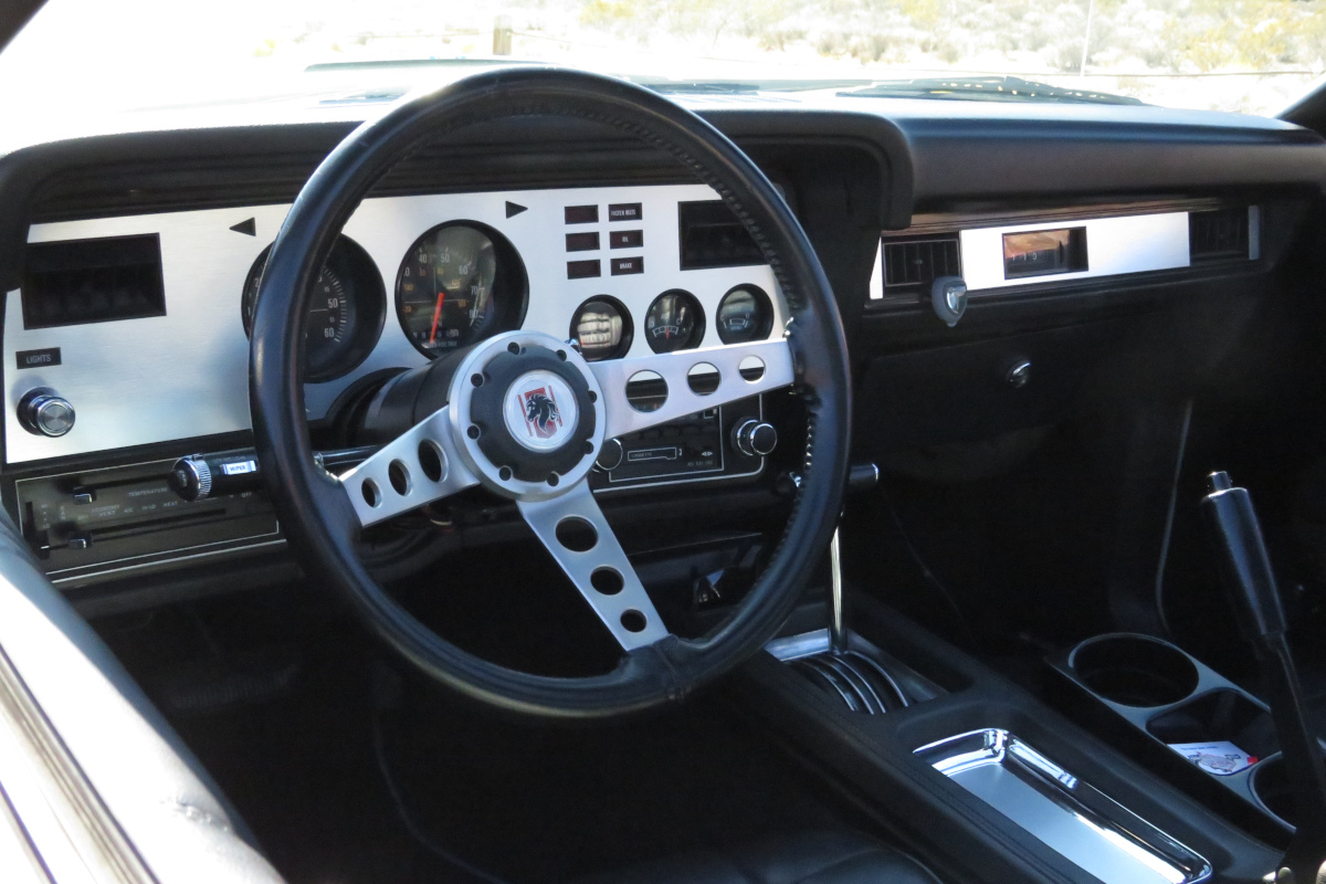 White 1978 King Cobra