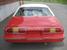 Bright Red 1978 Mustang II Ghia Coupe with White Vinyl Roof