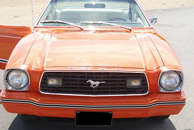 Tangerine 78 Mustang II Coupe