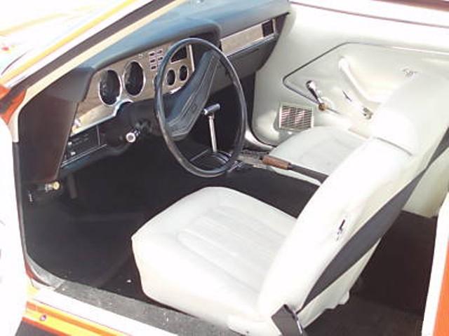 White Interior 78 Mustang II Coupe