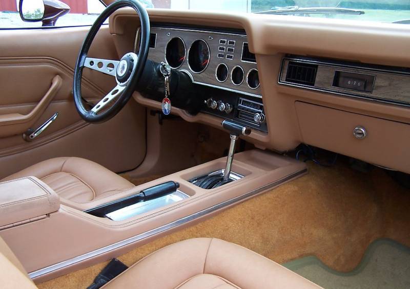 Front Seat 78 Mustang II King Cobra Hatchback