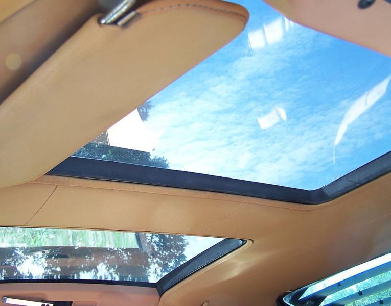 Interior View of T-top 1978 Mustang II King Cobra Hatchback