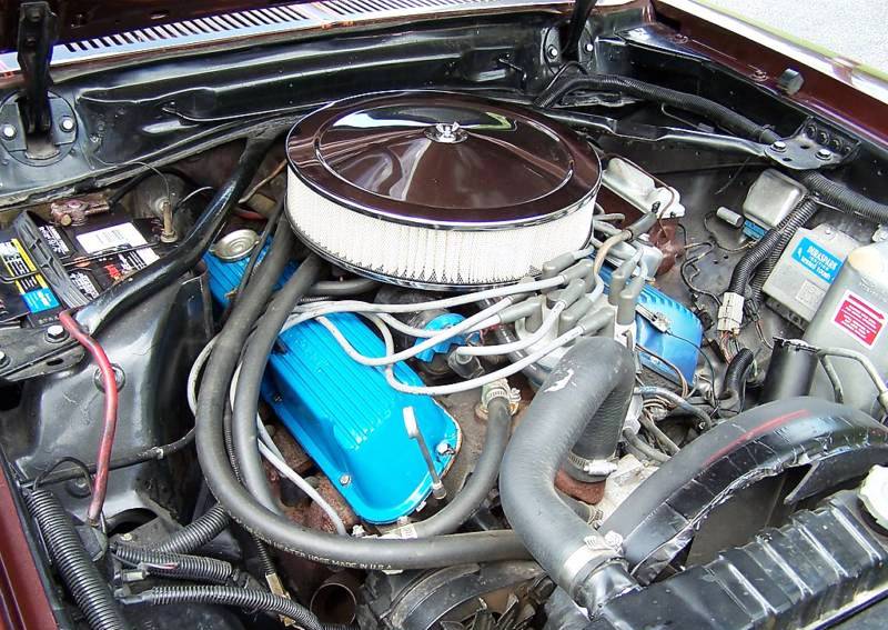 1978 Mustang F-code 5.0L V8 Engine