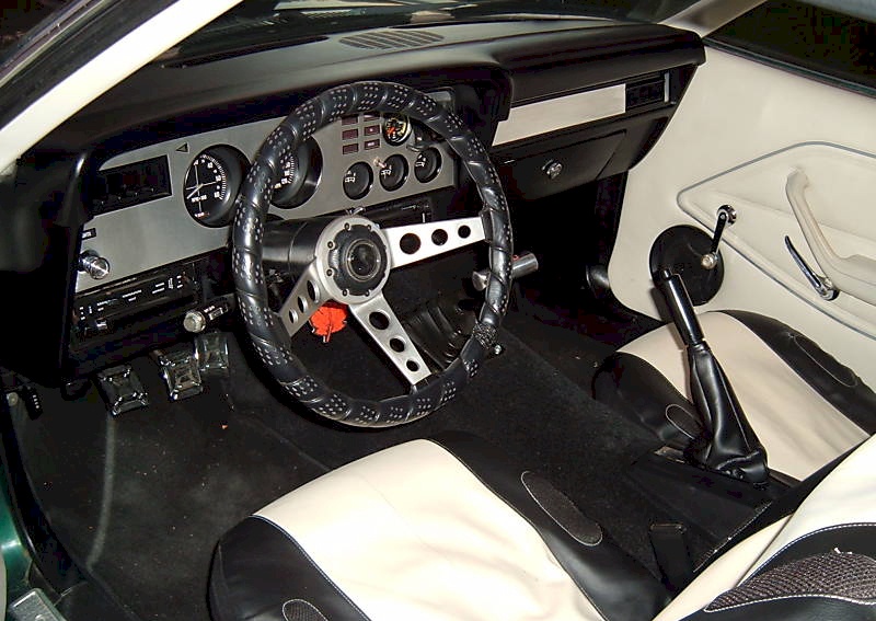 1978 Cobra II Interior