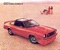 Bright Red 1978 Mustang II Cobra Hatchback