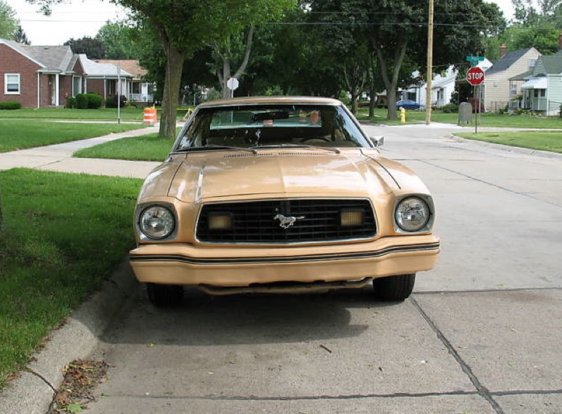 Chamois Tan 1978 Mustang II Hatchback